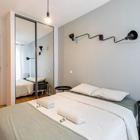 Appartamento Guestready - Sejour De Confort Pres De Belleville *
