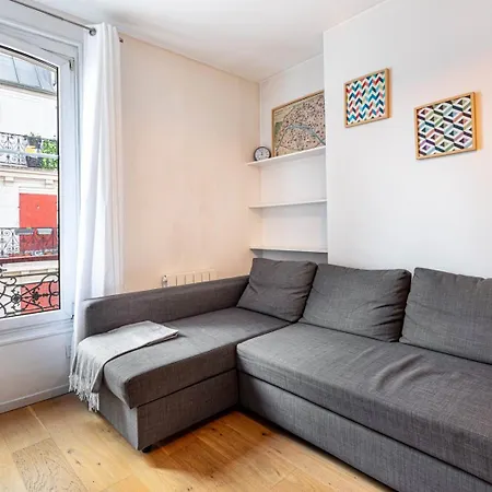 Appartamento Guestready - Sejour De Confort Pres De Belleville Parigi