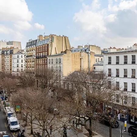 Appartamento Guestready - Sejour De Confort Pres De Belleville *